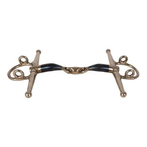 Velari Doppelt Gebrochene Schenkelaufziehtrense Sweet Iron 16mm Gebisslängegrösse: 11.5 cm