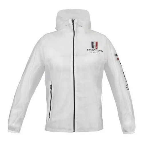 Kingsland Regenjacke Unisex - transparent Grösse Bekleidung Unisex: XXL, Farbe: Transparent