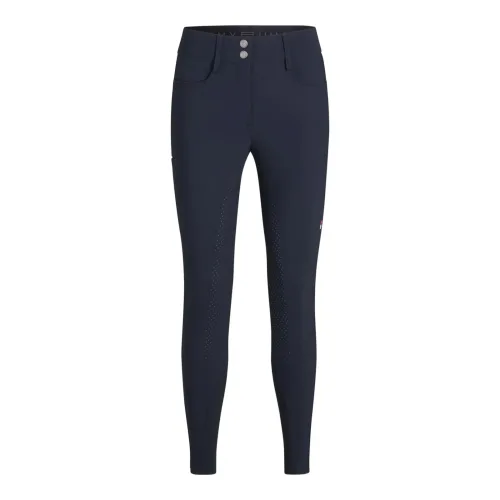 Tommy Hilfiger Equestrian Reithose Victoria Vollbesatz Damen - Desert Sky -  Grösse: XL