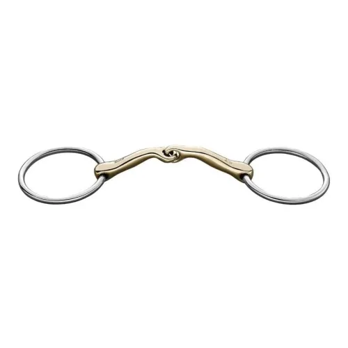 Sprenger KK Wassertrense einf. gebrochen Sensogan - 18mm Gebisslängegrösse: 12.5 cm