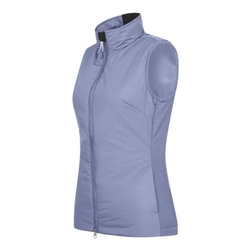 Elt Windbreaker Weste Palma - Blaugrau -  Grösse Bekleidung Damen: XS