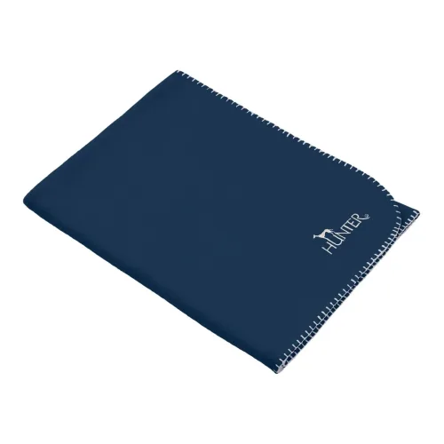 Hunter Hundedecke Casper - Blau -  Grösse: 140 x 100 cm, Farbe: Blau