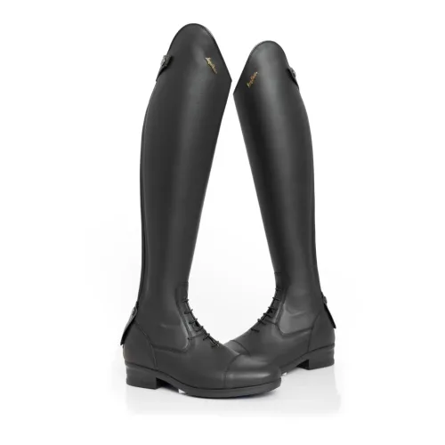 Sergio Grasso Reitstiefel Spark - Absolute Black -  Schuhgrösse: 43, Wadenumfang: 41, Stiefelhöhe: 47