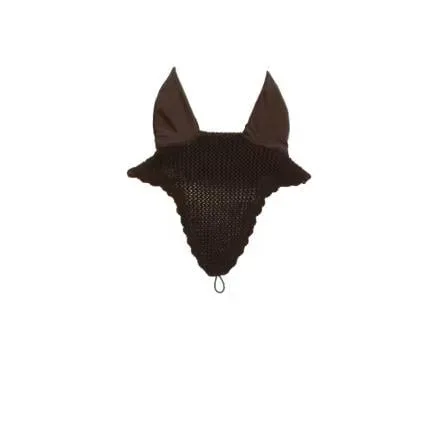 Kentucky Fliegenhaube lang - Braun -  Grösse Pferd: Full, Farbe: Braun