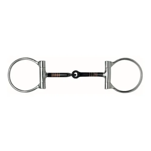 Waldhausen Snaffle Bit D-Ring Länge: 13,5 cm