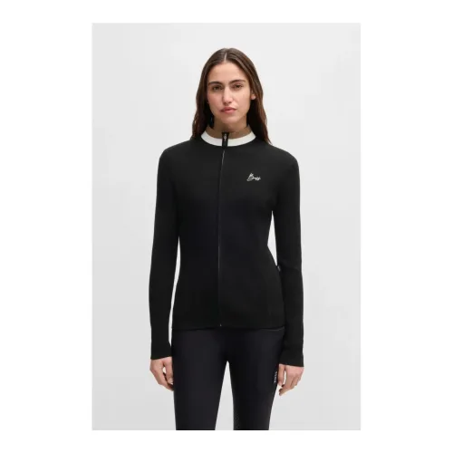 BOSS Equestrian Pullover Aylin - Black -  Grösse: L