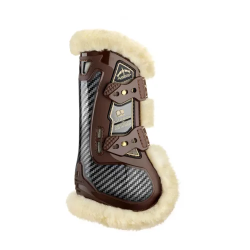 Veredus Gamaschen Carbon Gel Absolute Save the Sheep - Braun -  Farbe: Braun, Grösse: L