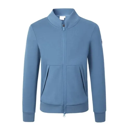 Covalliero Sweatjacke Kinder F/S 2026 - Smoked Blue -  Grösse Bekleidung Kinder: 128/134