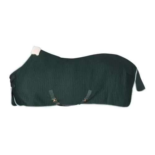 Kentucky Abschwitzdecke PROtherm - Dunkelgrün -  Grösse: 130 cm, Farbe: Dunkelgrün