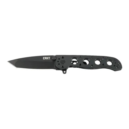 CRKT M16® - 02KS Black Tanto - EDC/Einsatzklappmesser - Schwarz -