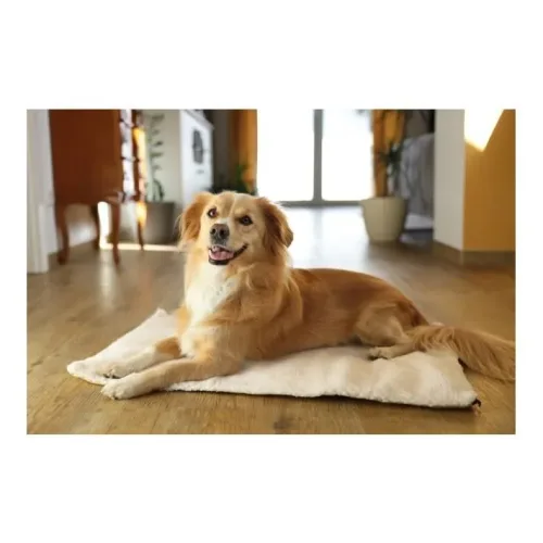 Kerbl Pet Selbstwärmendes Liegekissen - Beige -  Breite Länge: 50 x 75 cm