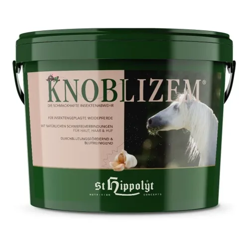 St. Hippolyt Knoblizem - Grün -  Inhalt: 3 kg