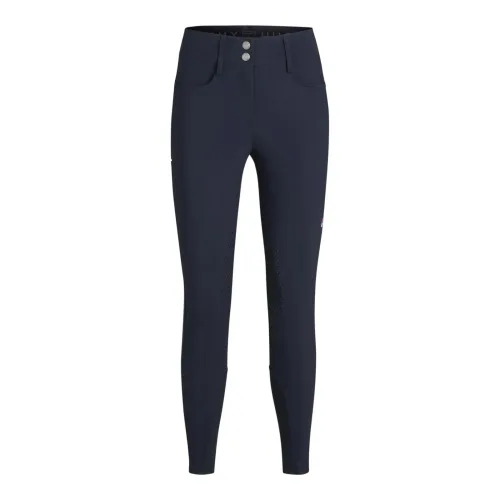 Tommy Hilfiger Equestrian Reithose Victoria Kniebesatz Damen - Desert Sky -  Grösse: L