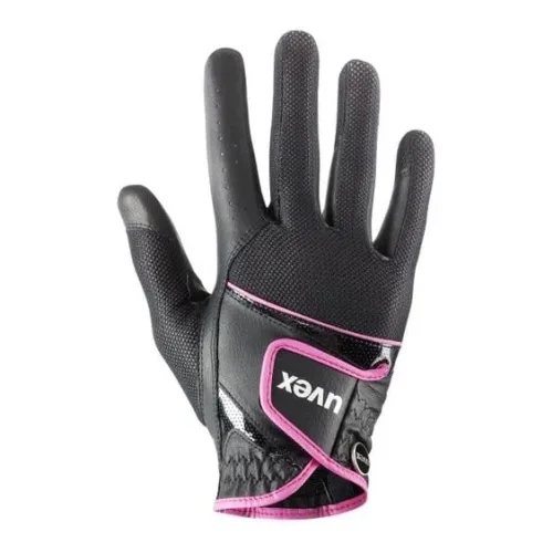 Uvex Reithandschuh Sumair - black-pink Grösse Handschuhe: 6.5