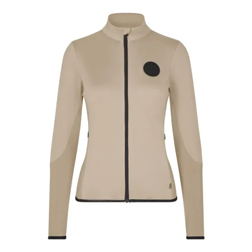 Kingsland Fleecejacke KLMiley Damen - Beige Cobblestone -  Farbe: Beige Cobblestone, Grösse: XL