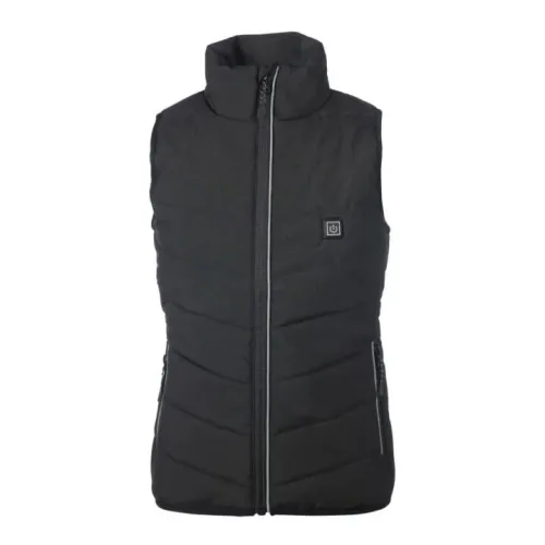 HKM Kinder-Heizweste Cuddle Style - Schwarz -  Grösse Kinder: 140