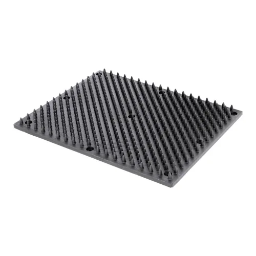 Kerbl Kratzmatte - Schwarz -  Breite Länge: 40 x 60 cm