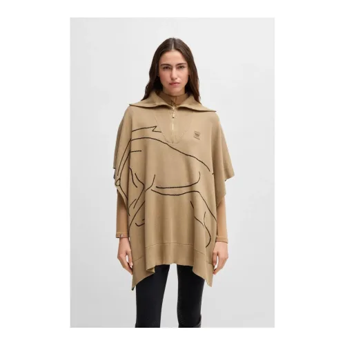 BOSS Equestrian Cape Alisha - Camel -