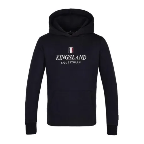 Kingsland Hoodie Classic Kinder - navy Farbe: Navy, Grösse Kinder: 134/140