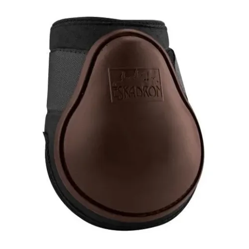 Eskadron Streichkappen Protection - braun Grösse Halfter: Pony