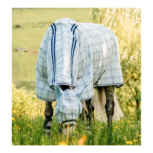Fliegendecke Horseware Newmarket Plus - Witney Charcoal -  Grösse: 145 cm