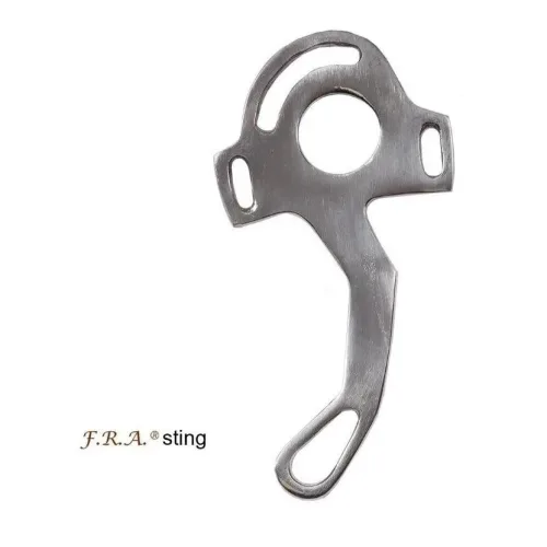 F.R.A Hackamore-Anzüge - Sting -  Länge: 15cm, Farbe: Sting