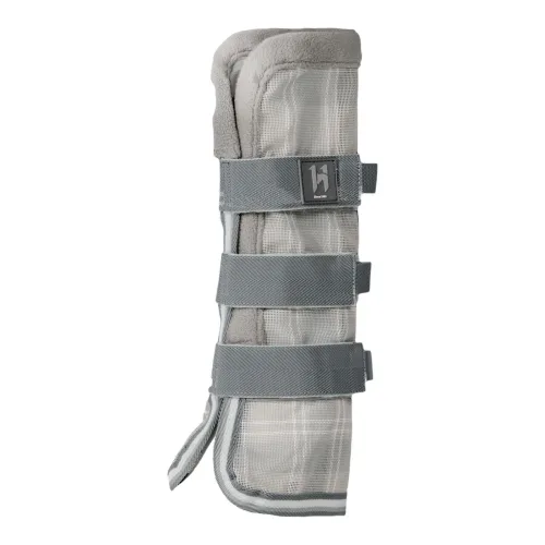 Horseware Fliegengamaschen Newmarket - Witney Charcoal -  Grösse Pferd: Pony