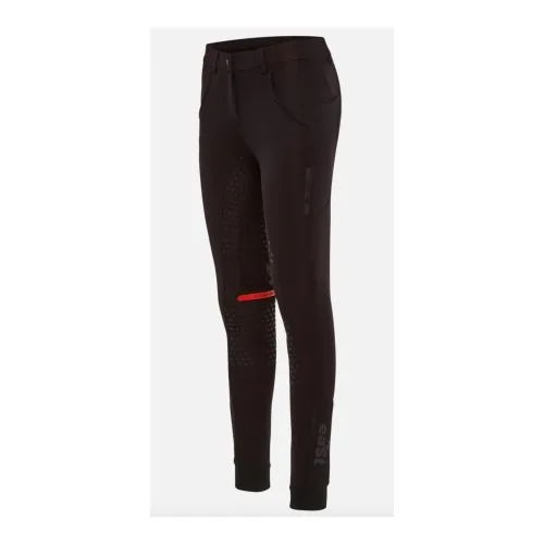 ea.St Professional Reithose R2 Performance Dressage Damen - schwarz Grösse Bekleidung Damen: M