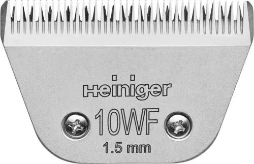 Heiniger Schermesser breit Schermesser Heiniger: No. 10WF / 1,5mm