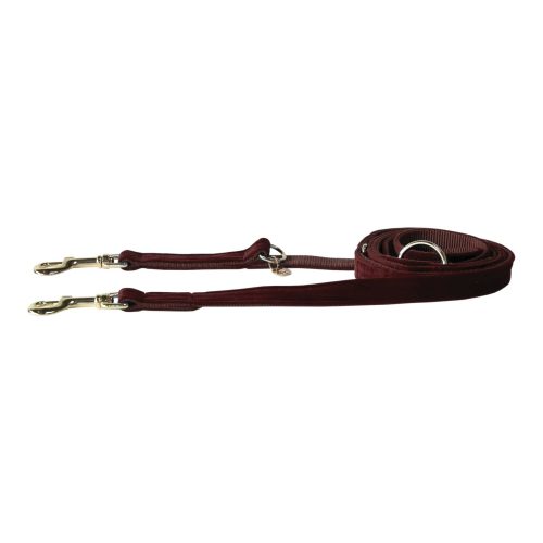 Kentucky Dogwear, Kentucky Dogwear Hundeleine Velvet - bordeaux