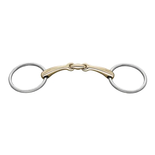 Sprenger Dynamic RS Wassertrense 14 mm doppelt gebrochen Gebisslängegrösse: 14.5 cm