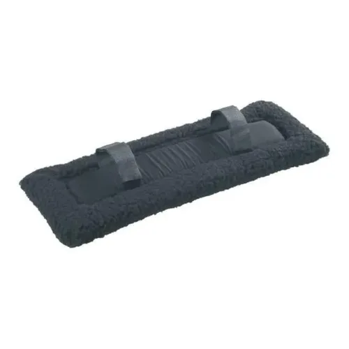Waldhausen Selettunterlage Fleece - Grau -  Breite Länge: 18 x 95 cm