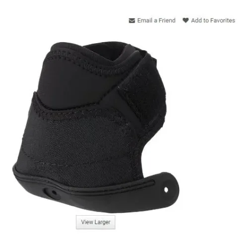 Gaiter für Easyboot Glove Soft - Schwarz -  Grösse Easyboots: 1.5 - B:116-119 mm L:126-129 mm