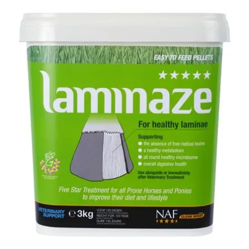 NAF Laminaze Pellets Inhalt: 3 kg