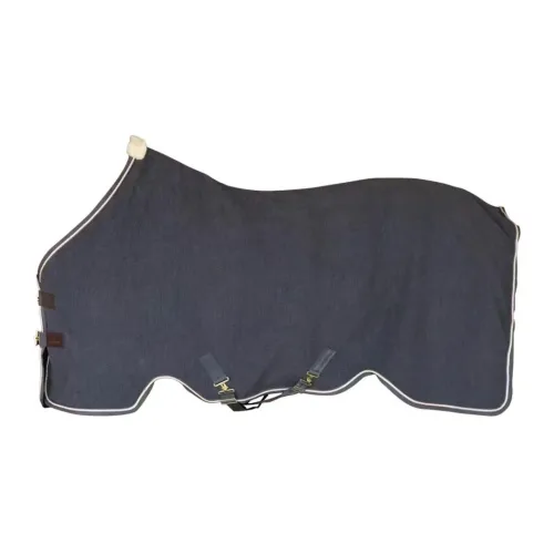 Kentucky Abschwitzdecke vegan wool - Grau -  Grösse: 125 cm, Farbe: Grau