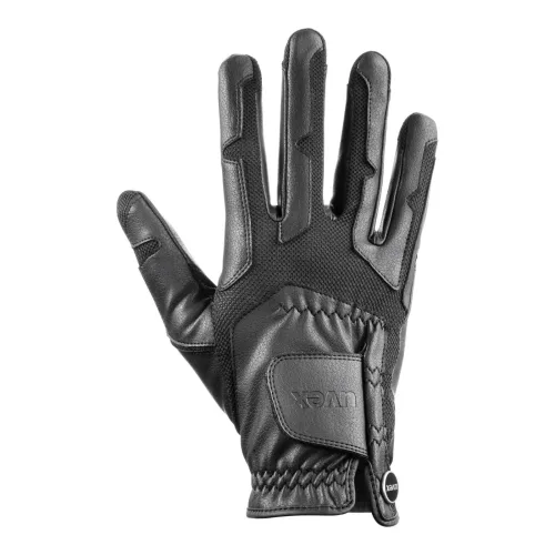 Uvex Reithandschuh Ventraxion - schwarz Farbe: Schwarz, Grösse Handschuhe: 10-11