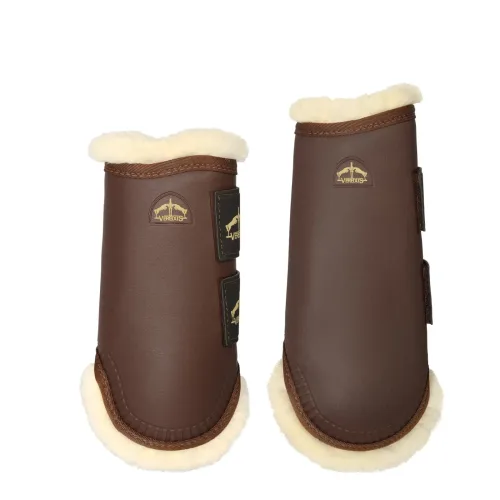 Veredus Gamaschen TRB Save the Sheep Rear - Braun -  Farbe: Braun, Grösse: S