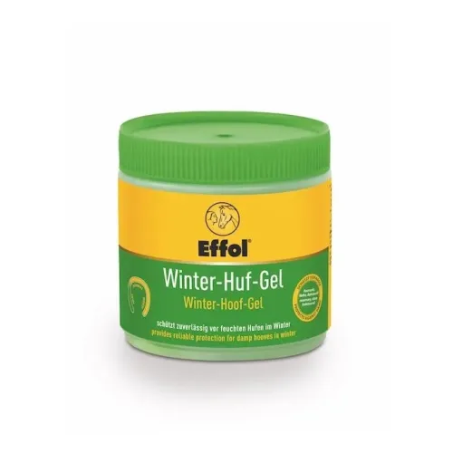 Effol Winter Huf Gel - Orange/Grün -