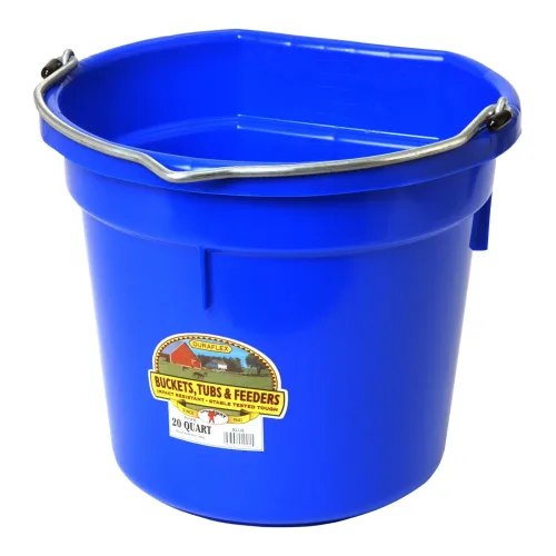 Little Giant FlatBack Eimer - blau - Glacier-deepsea -  Inhalt: 20 l