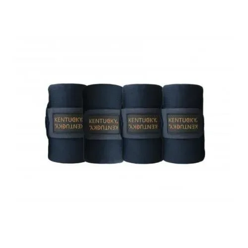 Kentucky Repellent Stall- und Transport-Bandagen (4er-Set) - Marineblau -  Grösse Beinschutz: WB, Farbe: Marineblau