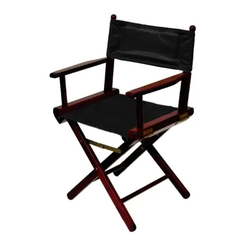 EQuest Campingstuhl Coach Chair - mahagoni/schwarz Grösse: One Size, Farbe: Mahagoni/Schwarz
