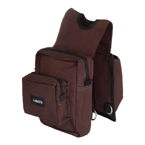 Lakota Horn Satteltaschen - Brown -
