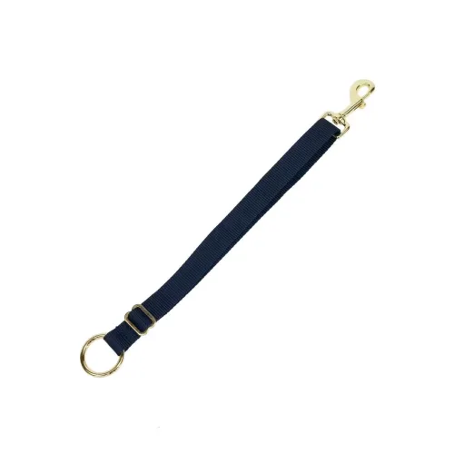 Kentucky Nylon Halter hook & ring lang - Navy -  Grösse: One Size, Farbe: Navy