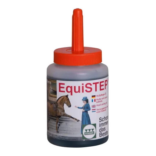 Stassek EquiStep® Huföl - Schwarz -