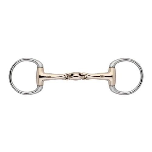 Sprenger KK-ULTRA Olivenkopftrense dopp. gebr. Sensogan18mm Gebisslängegrösse: 12.5 cm