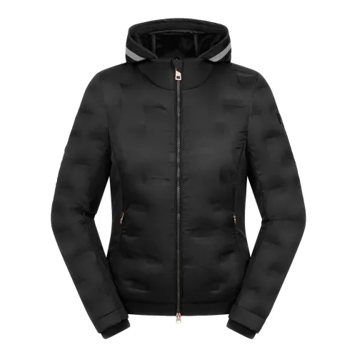 Elt Softshell-Mix Jacke Madrid Damen - Schwarz -  Grösse Bekleidung Damen: XXS