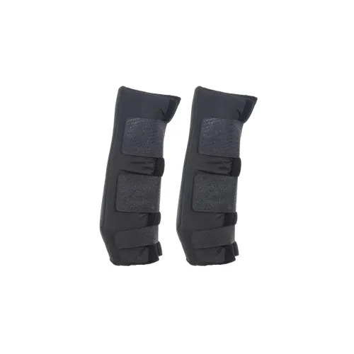 Kentucky Stallgamaschen PROtect classic hinten - Schwarz -  Grösse: S