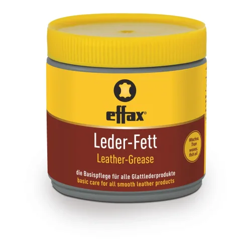 Effax Leder-Fett - farblos - Transparent -  Inhalt: 500 ml, Farbe: Transparent