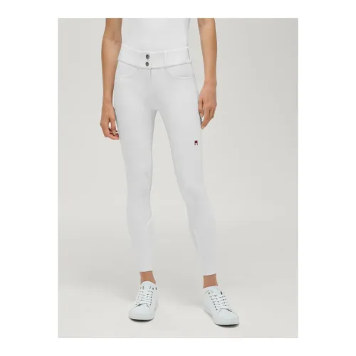 Tommy Hilfiger Equestrian Reithose Lea Vollgrip - Optic White -  Grösse: L, Farbe: Optic White