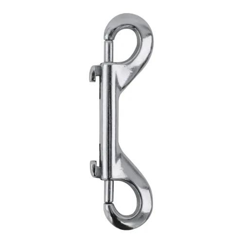 Waldhausen Doppelkarabiner - Silber -